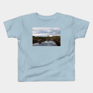 Harbour reflections Kids T-Shirt